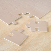 Glam Gold Tropical Palm ombre Puzzle (Seite)