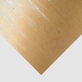 Glam Gold White Icicles Weihnachten Seidenpapier (Ausschnitt)