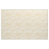Glam Gold White Stripe Grafik Stoff (Yard (91,4 cm))
