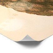 Glam Golden Pineapa Party Frische Pasta machen Poster (Ecke)