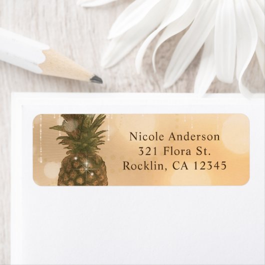 Glam Golden Pineaple Ein perfektes Wochenende in L (Insitu)