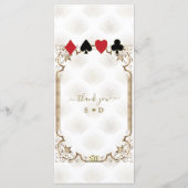 Glam Golden Traumstrecke Airolo - Gletsch Menükarte (Rückseite)