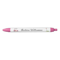 Glam Golf Gal Pink Karton Flag Personalisierter Na