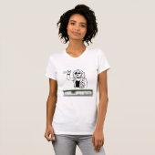 Glam Göttin T-Shirt (Vorne ganz)