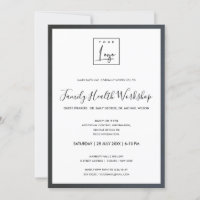 GLAM GRAY BLUE SILK DEIN LOGO WORKSHOP GALA EVENT