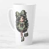 glam grüne Puppe Milchtasse (Linke Ecke)
