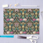 Glam Grüner Herbst Ernte Art Deco Seidenpapier (Handwerk)