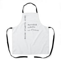 Glam Hair and Makeup Schwarz-weiß Salon