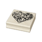 Glam Heart Gummistempel (Stempel)