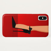 Glam High Heel Schuhe Phone Cover (Rückseite (Horizontal))