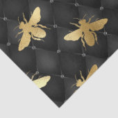 Glam Honeycomb Serie Design #12 Seidenpapier (Detail)