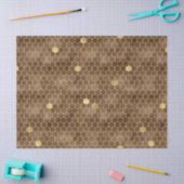 Glam Honeycomb Serie Design #13 Seidenpapier (Basteln)