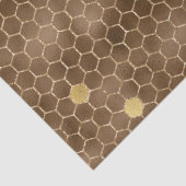 Glam Honeycomb Serie Design #13 Seidenpapier (Detail)