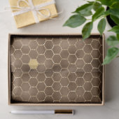 Glam Honeycomb Serie Design #13 Seidenpapier (Geschenk)