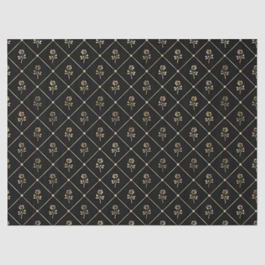 Glam Honeycomb Serie Design #15 Seidenpapier (Vorderseite)