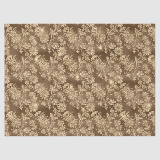 Glam Honeycomb Serie Design #17 Seidenpapier (Vorderseite)