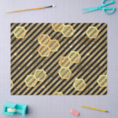 Glam Honeycomb Serie Design #18 Tissue Paper Seidenpapier (Basteln)
