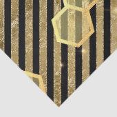 Glam Honeycomb Serie Design #18 Tissue Paper Seidenpapier (Detail)