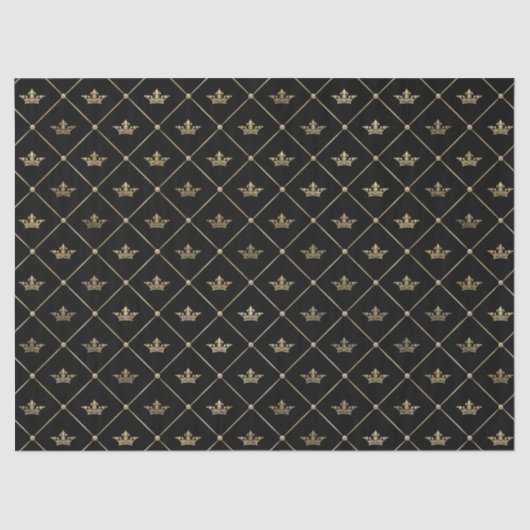 Glam Honeycomb Serie Design #1 Seidenpapier (Vorderseite)