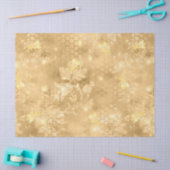 Glam Honeycomb Serie Design #2 Seidenpapier (Basteln)