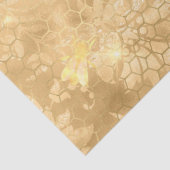 Glam Honeycomb Serie Design #2 Seidenpapier (Detail)