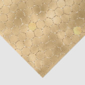 Glam Honeycomb Serie Design #3 Seidenpapier (Detail)