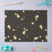 Glam Honeycomb Serie Design #6 Seidenpapier (Basteln)