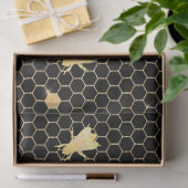 Glam Honeycomb Serie Design #6 Seidenpapier (Geschenk)