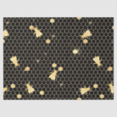 Glam Honeycomb Serie Design #6 Seidenpapier (Vorderseite)