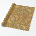 Glam Imitate Gold Sparkle und Glitzer Dragon Scale Geschenkpapier<br><div class="desc">Glam Imitate Gold Sparkle und Glitzer Gemustert Wrapping Paper.</div>