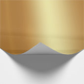 Glam Imitats Glossage Gold Vorlage extra großes Ge Geschenkpapier (Ecke)