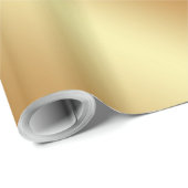 Glam Imitats Glossage Gold Vorlage extra großes Ge Geschenkpapier (Rolleneckpunkt)