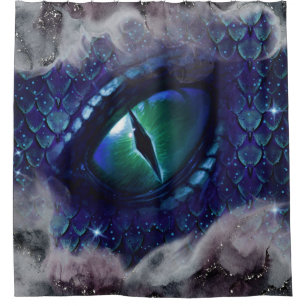 Glam Ink Gothic Duschvorhang