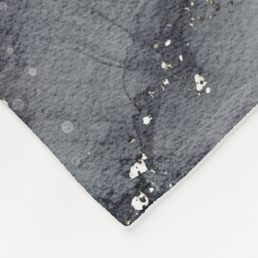 Glam Ink Gothic Fleecedecke (Ecke)