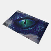 Glam Ink Gothic Fußmatte (Schrägansicht)