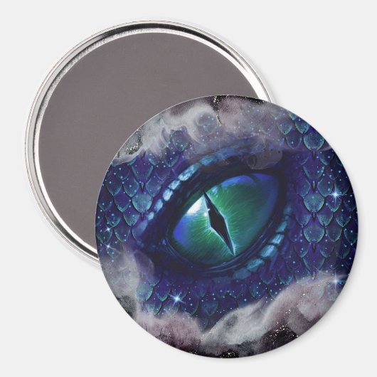 Glam Ink Gothic Magnet (Vorderseite/Rückseite)