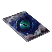 Glam Ink Gothic Notizblock (Rechte Seite)