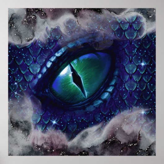 Glam Ink Gothic Poster (Vorne)