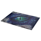 Glam Ink Gothic Schneidebrett (Ecke)