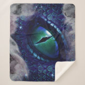 Glam Ink Gothic Sherpadecke (Vorderseite)