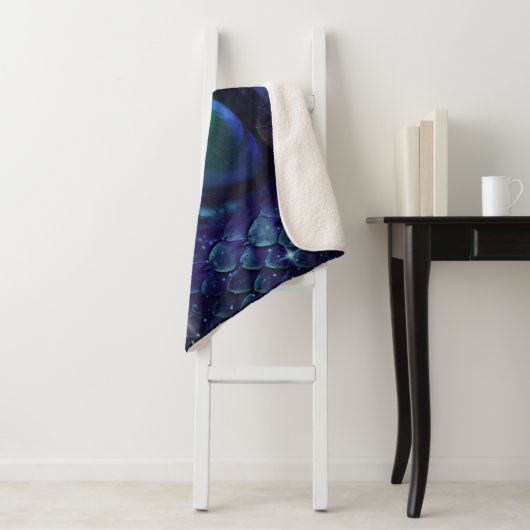 Glam Ink Gothic Sherpadecke (Beispiel)