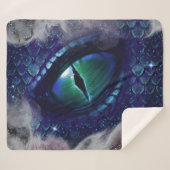 Glam Ink Gothic Sherpadecke (Vorderseite (Horizontal))