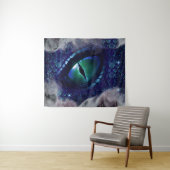 Glam Ink Gothic Wandteppich (Beispiel (Horizontal))