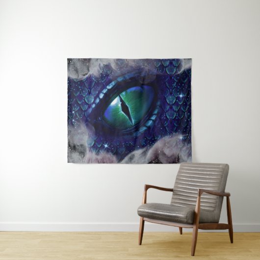 Glam Ink Gothic Wandteppich (Beispiel (Horizontal))