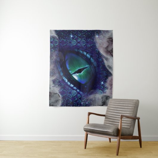 Glam Ink Gothic Wandteppich (Beispiel)