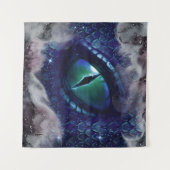 Glam Ink Gothic Wandteppich (Vorderseite (Horizontal))