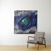 Glam Ink Gothic Wandteppich (Beispiel)