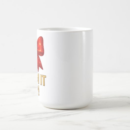 Glam It up Sparkle Bow - Confidence Energy Kaffeetasse (Mittel)