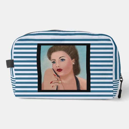 GLAM-Kulturtasche Waschbeutel (Vorderseite)