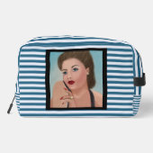 GLAM-Kulturtasche Waschbeutel (Rückseite)